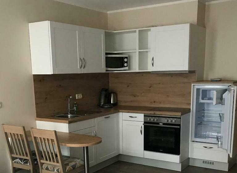 شقة غرفة واحدة, Apartment Hotel Rüther