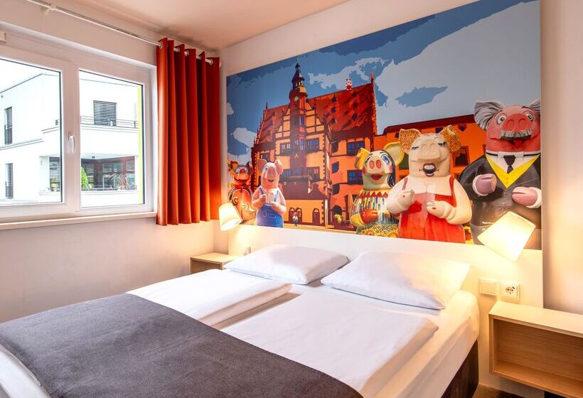 标准间, B&b Hotel Schweinfurt City