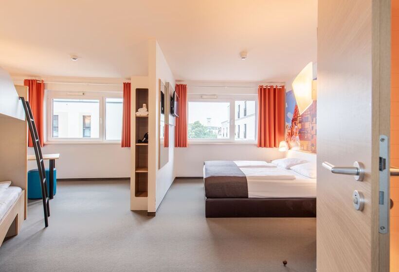 Номер Стандарт, B&b Hotel Schweinfurt City