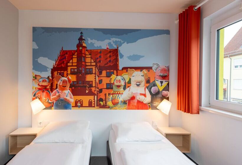 标准间, B&b Hotel Schweinfurt City