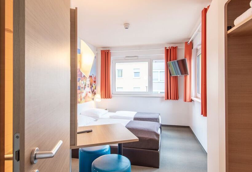 Номер Стандарт, B&b Hotel Schweinfurt City