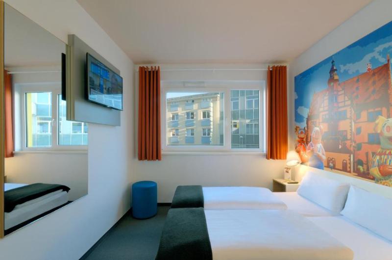 Номер Стандарт, B&b Hotel Schweinfurt City