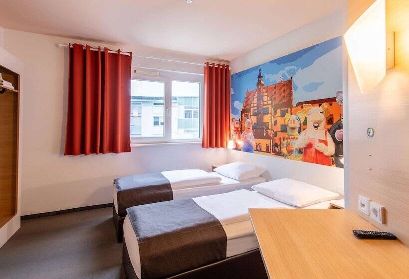 标准三人间, B&b Hotel Schweinfurt City