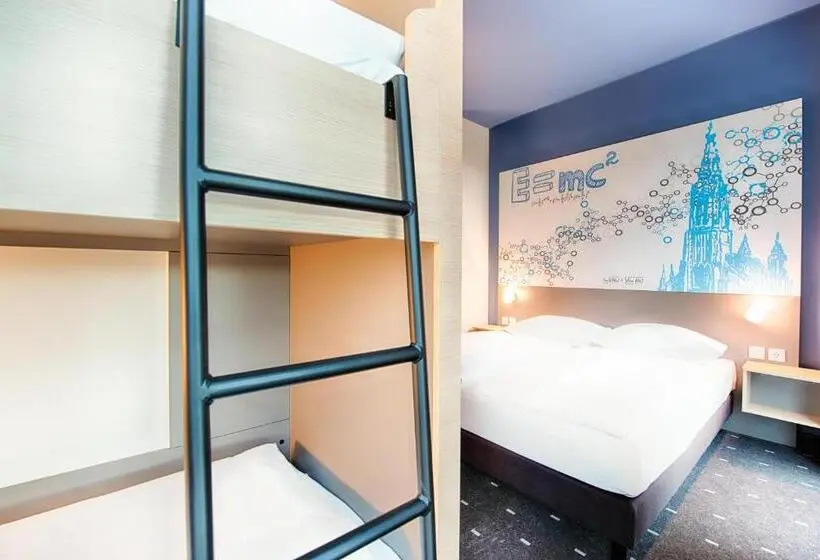 Perhehuone, B&b Hotel Ulm