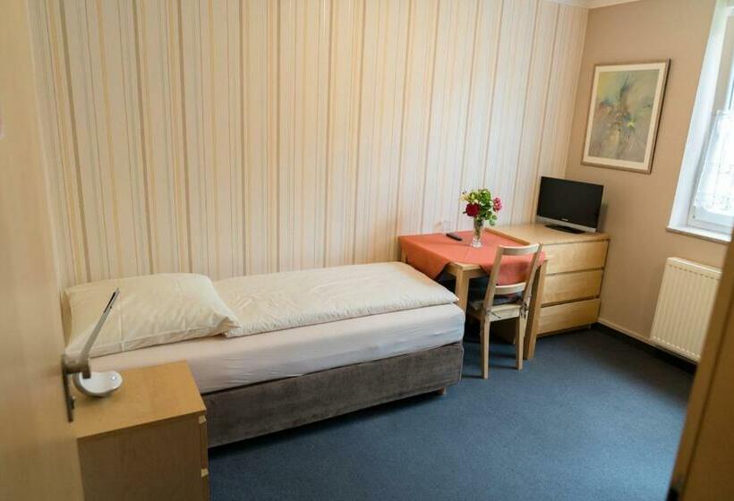 חדר סטנדרט יחיד, City Hotel Hilden