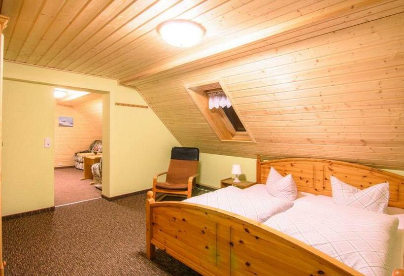 חדר משפחתי, Ferienhotel Goldhübel