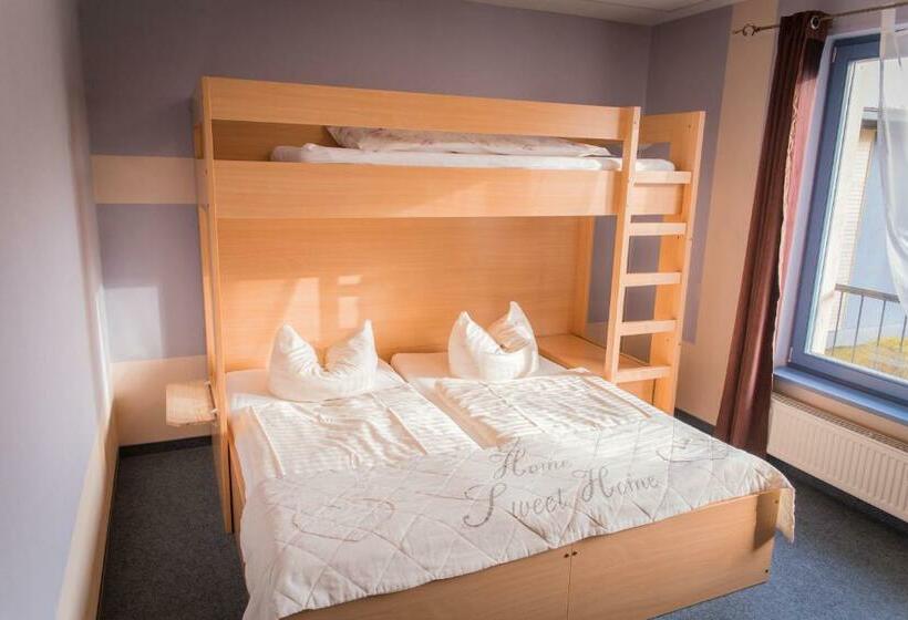 Quarto Triplo Comfort, Gäste Und Seminarhaus Uckerwelle