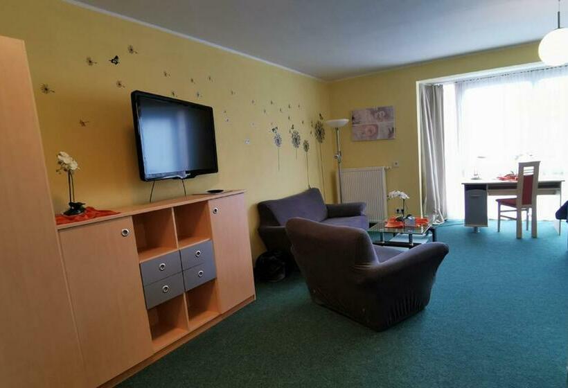 Standard-huone, Gäste Und Seminarhaus Uckerwelle