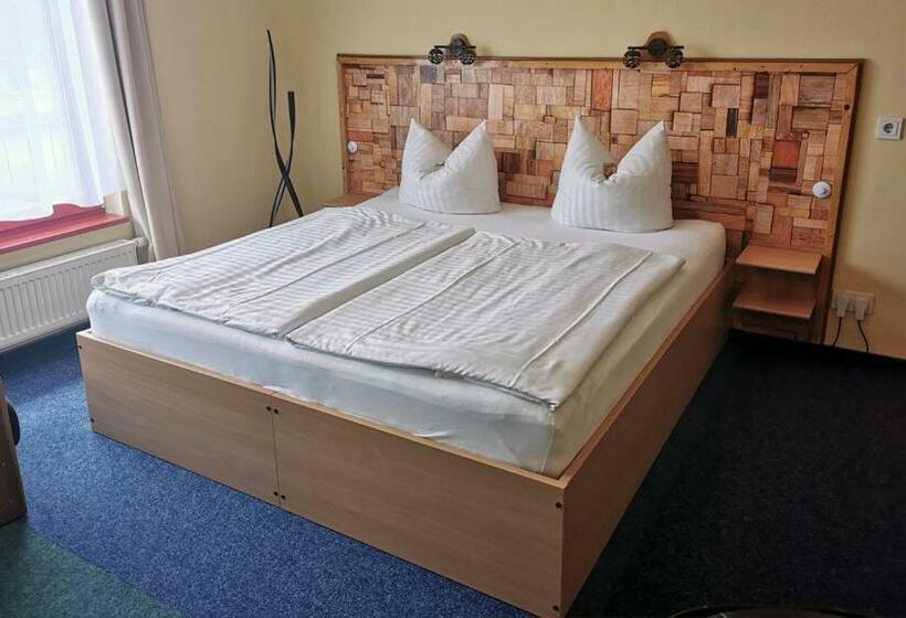 Standard-huone, Gäste Und Seminarhaus Uckerwelle