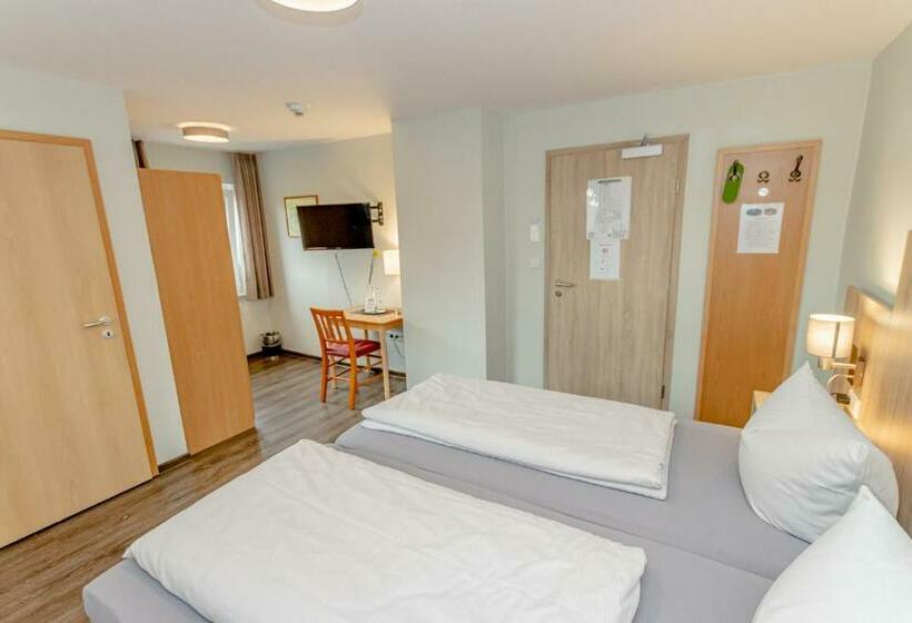 غرفة قياسية, Herbers & Restaurantleon