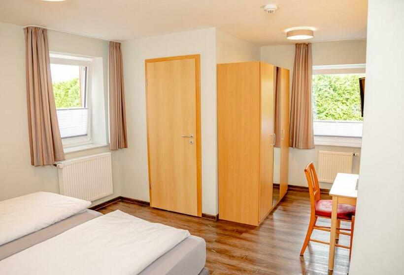 غرفة قياسية, Herbers & Restaurantleon