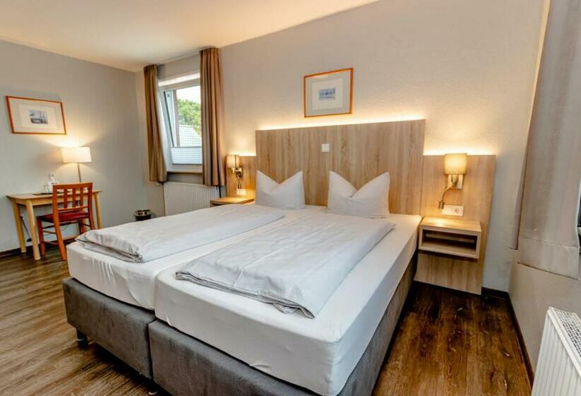 غرفة قياسية, Herbers & Restaurantleon