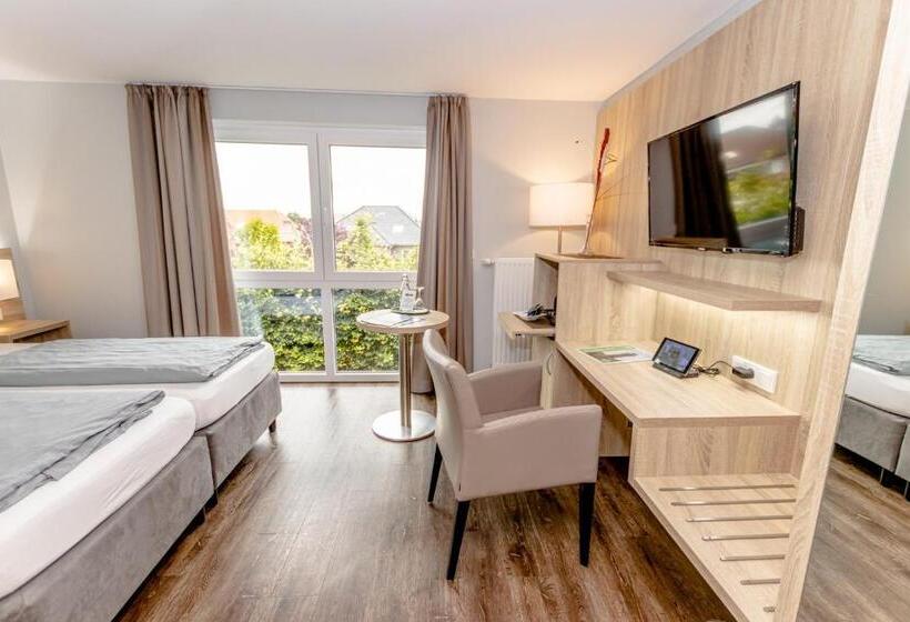 غرفة سوبيريور مطلّة علي الحديقة, Herbers & Restaurantleon