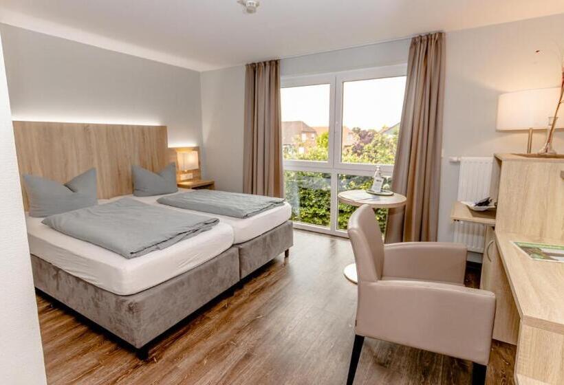 غرفة سوبيريور مطلّة علي الحديقة, Herbers & Restaurantleon