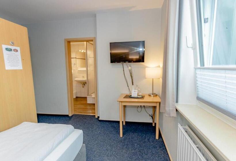 غرفة قياسية فردية, Herbers & Restaurantleon