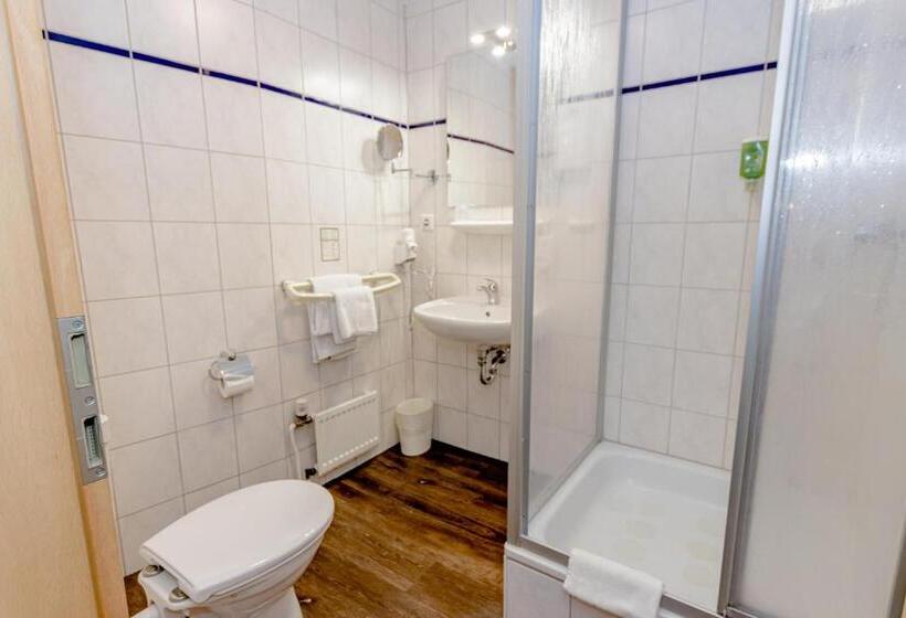 غرفة قياسية فردية, Herbers & Restaurantleon