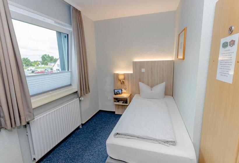 غرفة قياسية فردية, Herbers & Restaurantleon