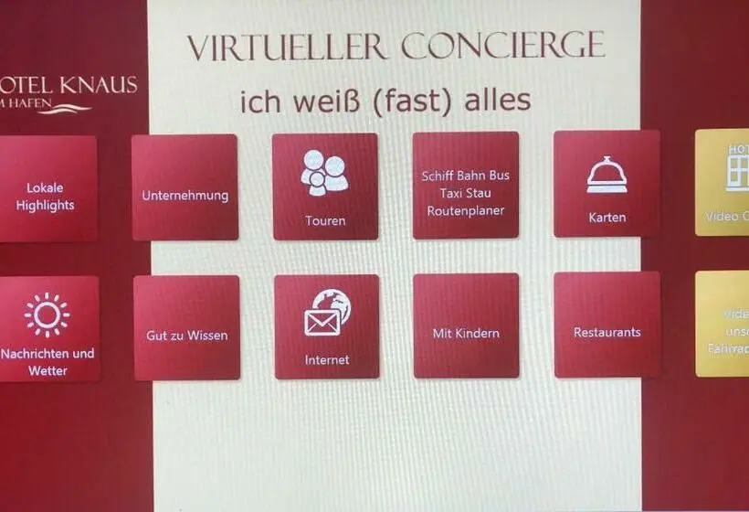 Standard Yhden Hengen Huone, Knaus Am Hafen