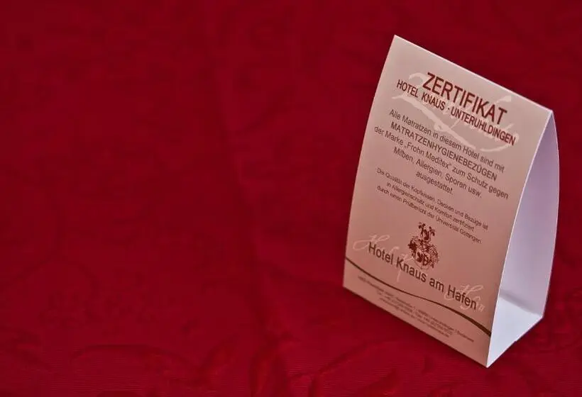 Premium-huone, Knaus Am Hafen