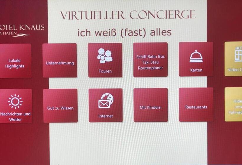 Апартаменты 1 Спальня, Knaus Am Hafen