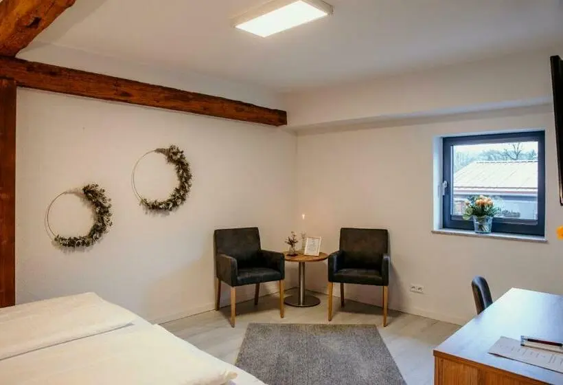 Deluxe-huone, Landgasthof Krone