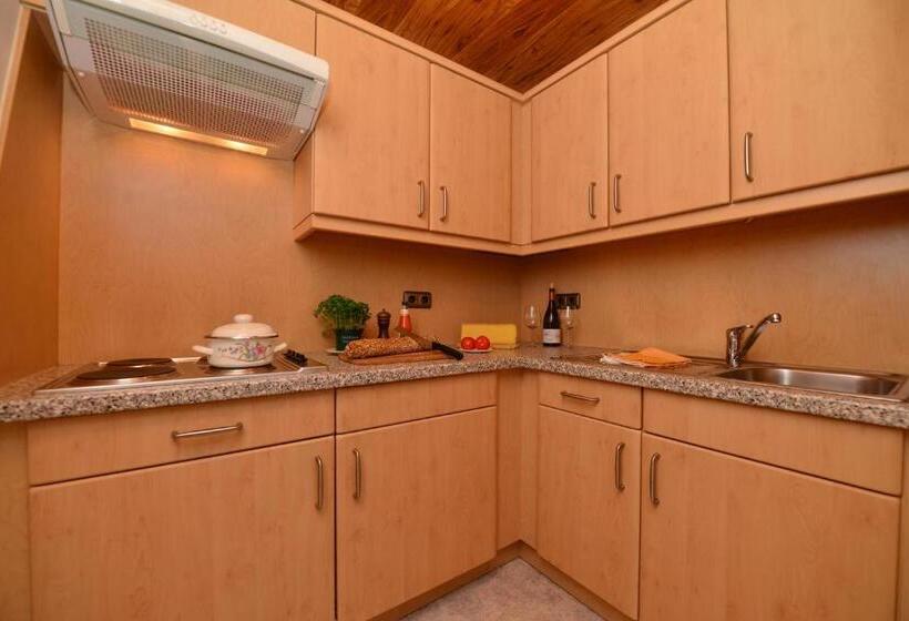 Студио Стандарт с Балконом, Landhaus Schmid