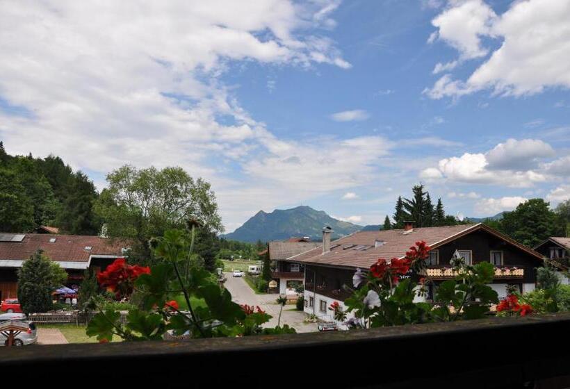 Апартаменты 1 Спальня с Балконом, Landhaus Schmid