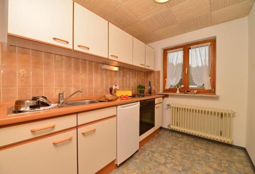 Апартаменты 1 Спальня с Балконом, Landhaus Schmid