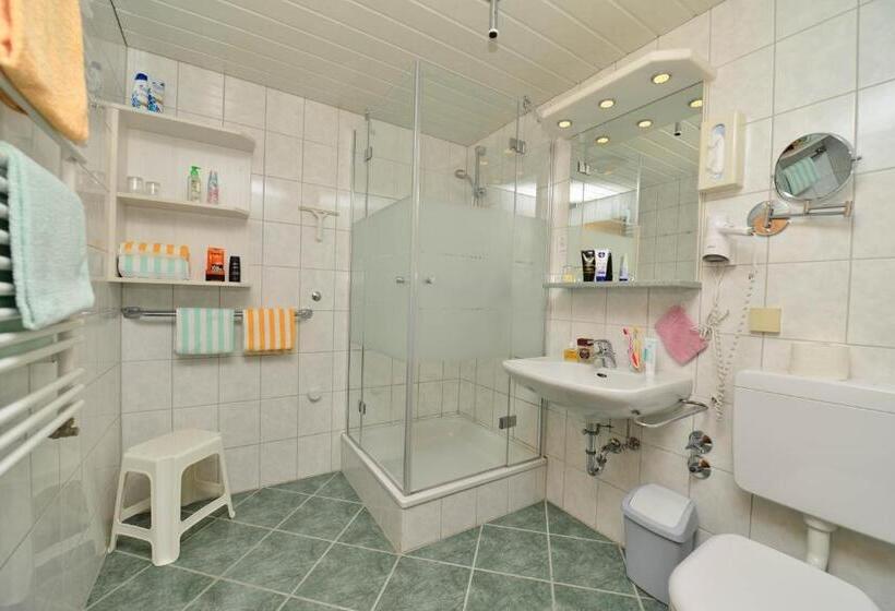 Апартаменты 1 Спальня с Балконом, Landhaus Schmid