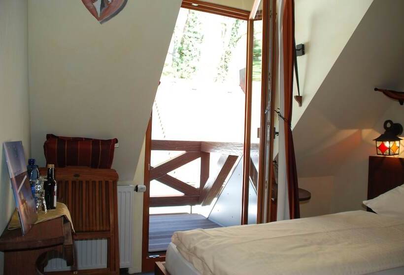 חדר סטנדרט מיטה זוגית, Mittelalterhotel Gästehaus Rauchfang