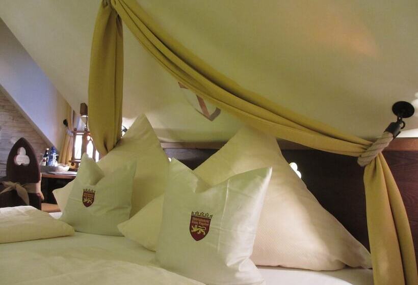 חדר סטנדרט מיטה זוגית, Mittelalterhotel Gästehaus Rauchfang