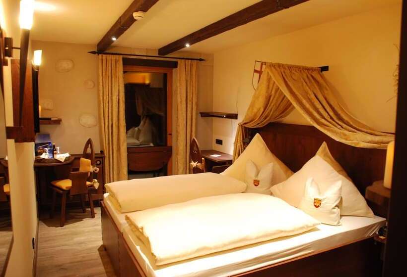 חדר סטנדרט מיטה זוגית, Mittelalterhotel Gästehaus Rauchfang