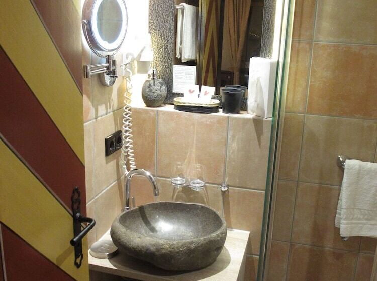 חדר סטנדרט מיטה זוגית, Mittelalterhotel Gästehaus Rauchfang