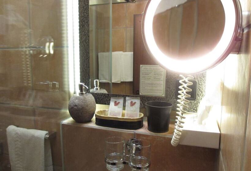 חדר סטנדרט מיטה זוגית, Mittelalterhotel Gästehaus Rauchfang