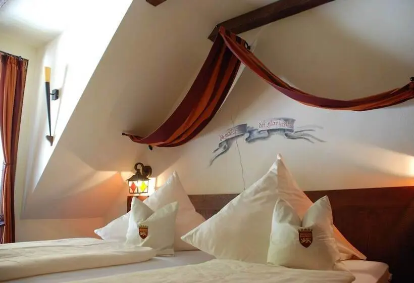 スタンダードシングルルーム, Mittelalterhotel Gästehaus Rauchfang