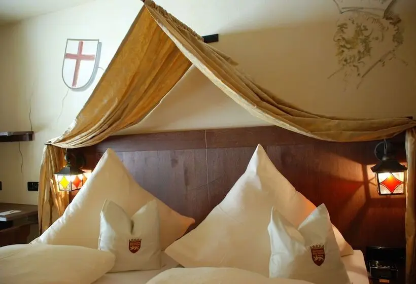 スタンダードシングルルーム, Mittelalterhotel Gästehaus Rauchfang