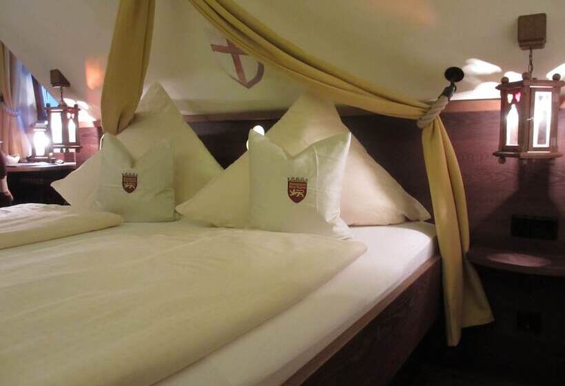 חדר סטנדרט יחיד, Mittelalterhotel Gästehaus Rauchfang