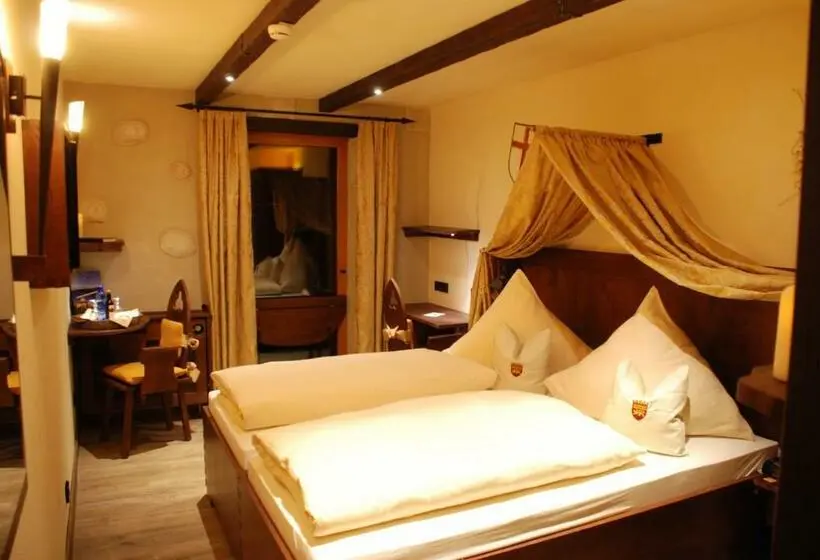 スタンダードルーム, Mittelalterhotel Gästehaus Rauchfang
