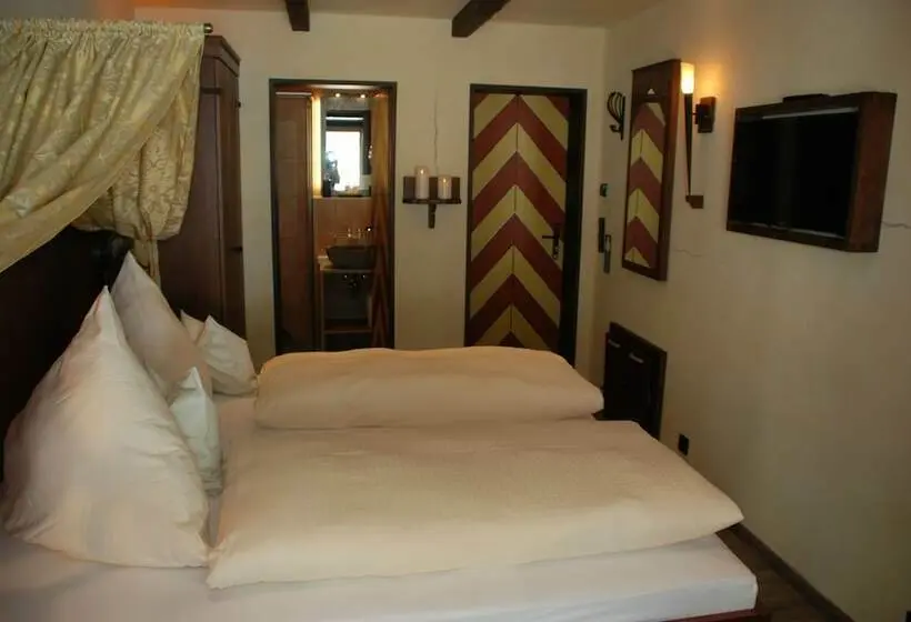 ダブルベッドスタンダードルーム, Mittelalterhotel Gästehaus Rauchfang