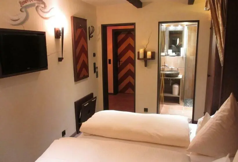 スタンダードルーム, Mittelalterhotel Gästehaus Rauchfang