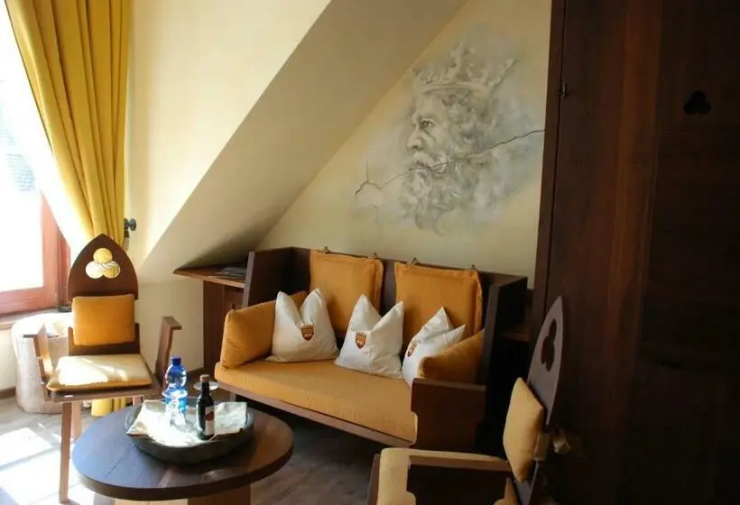スイート, Mittelalterhotel Gästehaus Rauchfang