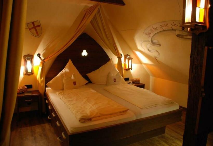 Люкс, Mittelalterhotel Gästehaus Rauchfang
