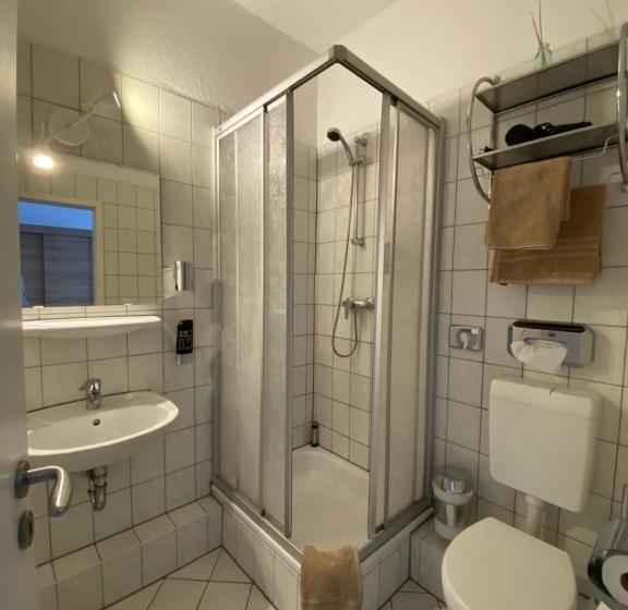 اتاق استاندارد یک نفره, Pension Zum Alten Fahrhaus