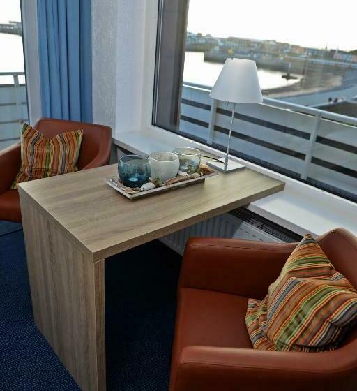 غرفة قياسية مطلّة علي البحر مزوَّدة بشُرفة, Quisisana & Appartements Quisi