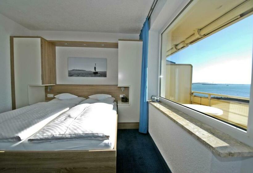 Quarto Estandar Vista Mar com Sacada, Quisisana & Appartements Quisi