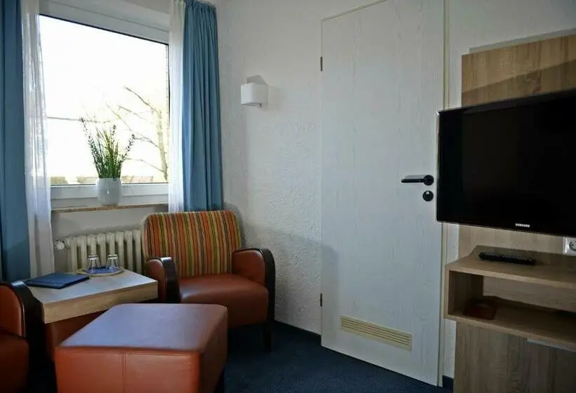 اتاق استاندارد با چشم‌انداز باغ, Quisisana & Appartements Quisi