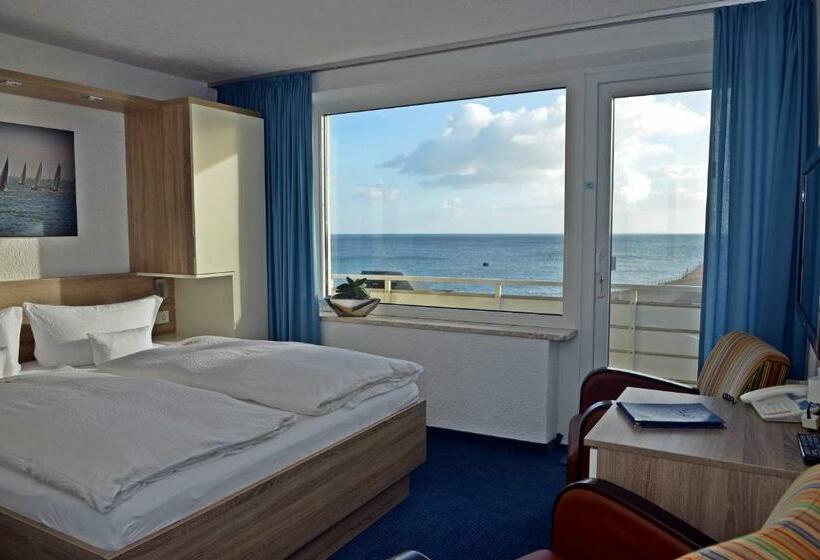 스탠다드 발코니 룸 바다 전망, Quisisana & Appartements Quisi