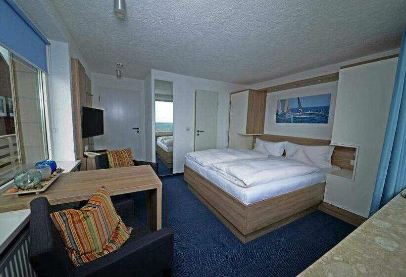 جناح مطلّ علي البحر, Quisisana & Appartements Quisi