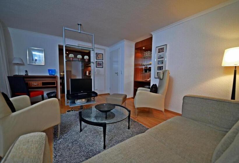 شقة غرفة واحدة, Quisisana & Appartements Quisi