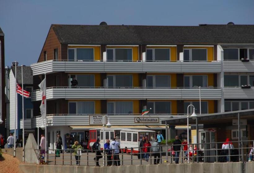 غرفة قياسية مطلّة علي الحديقة, Quisisana & Appartements Quisi